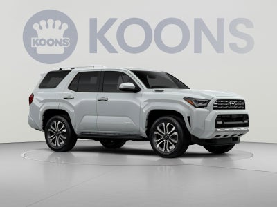 2026 Toyota 4Runner i-FORCE MAX Hybrid Limited