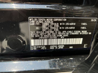 2026 Toyota RAV4 Plug-In Hybrid SE