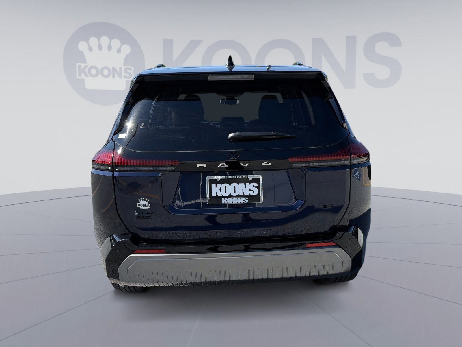 2026 Toyota RAV4 Plug-In Hybrid SE