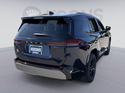 2026 Toyota RAV4 Plug-In Hybrid SE