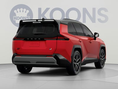 2026 Toyota RAV4 Plug-In Hybrid GR Sport