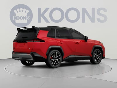 2026 Toyota RAV4 Plug-In Hybrid GR Sport
