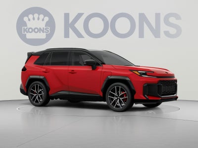 2026 Toyota RAV4 Plug-In Hybrid GR Sport