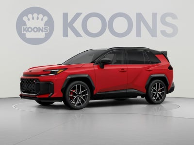 2026 Toyota RAV4 Plug-In Hybrid GR Sport