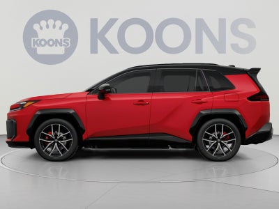2026 Toyota RAV4 Plug-In Hybrid GR Sport