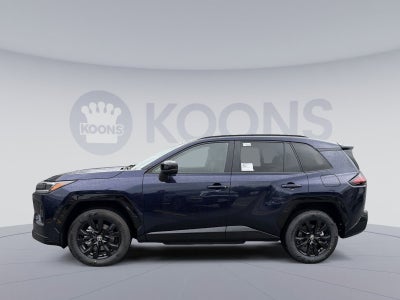 2026 Toyota RAV4 Plug-In Hybrid SE