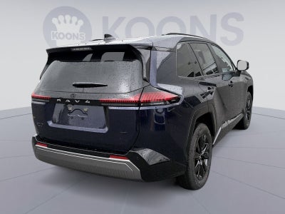 2026 Toyota RAV4 Plug-In Hybrid SE