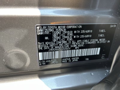 2026 Toyota RAV4 Plug-In Hybrid SE