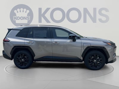 2026 Toyota RAV4 Plug-In Hybrid SE