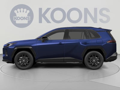 2026 Toyota RAV4 Plug-In Hybrid SE