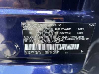 2026 Toyota RAV4 Plug-In Hybrid SE