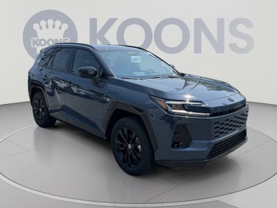 2026 Toyota RAV4 Plug-In Hybrid SE