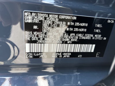 2026 Toyota RAV4 Plug-In Hybrid SE
