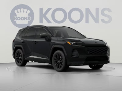 2026 Toyota RAV4 Plug-In Hybrid SE