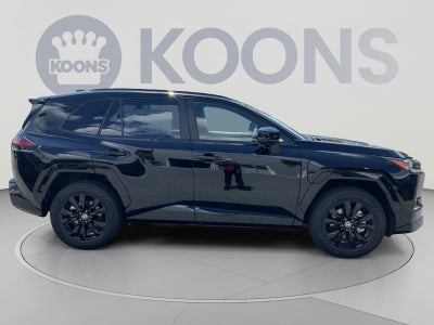 2026 Toyota RAV4 Plug-In Hybrid SE