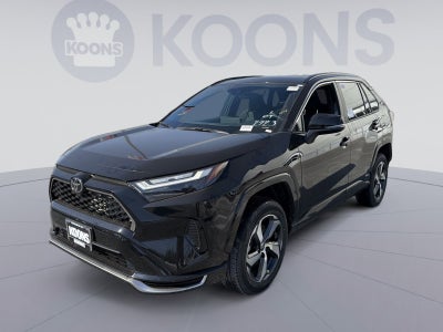 2025 Toyota RAV4 Plug-In Hybrid SE