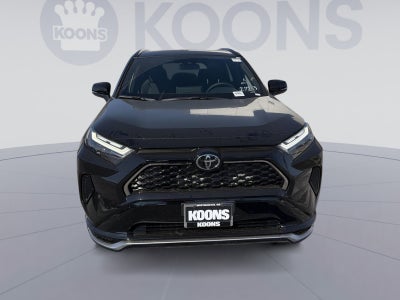 2025 Toyota RAV4 Plug-In Hybrid SE