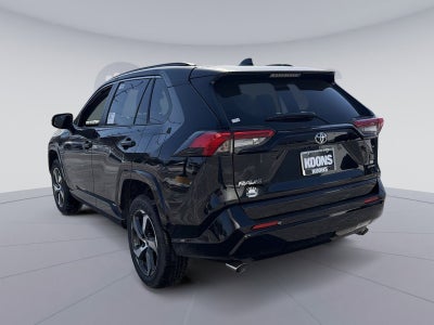 2025 Toyota RAV4 Plug-In Hybrid SE