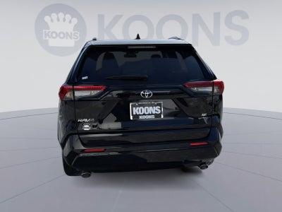 2025 Toyota RAV4 Plug-In Hybrid SE