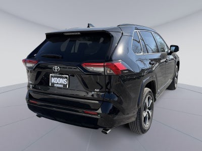 2025 Toyota RAV4 Plug-In Hybrid SE