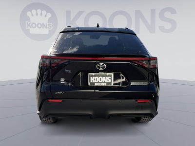 2026 Toyota bZ XLE Plus