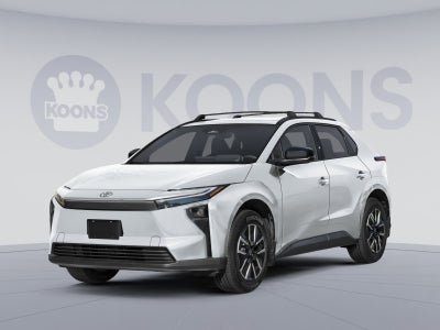 2026 Toyota bZ XLE Plus