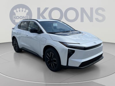 2026 Toyota bZ XLE Plus