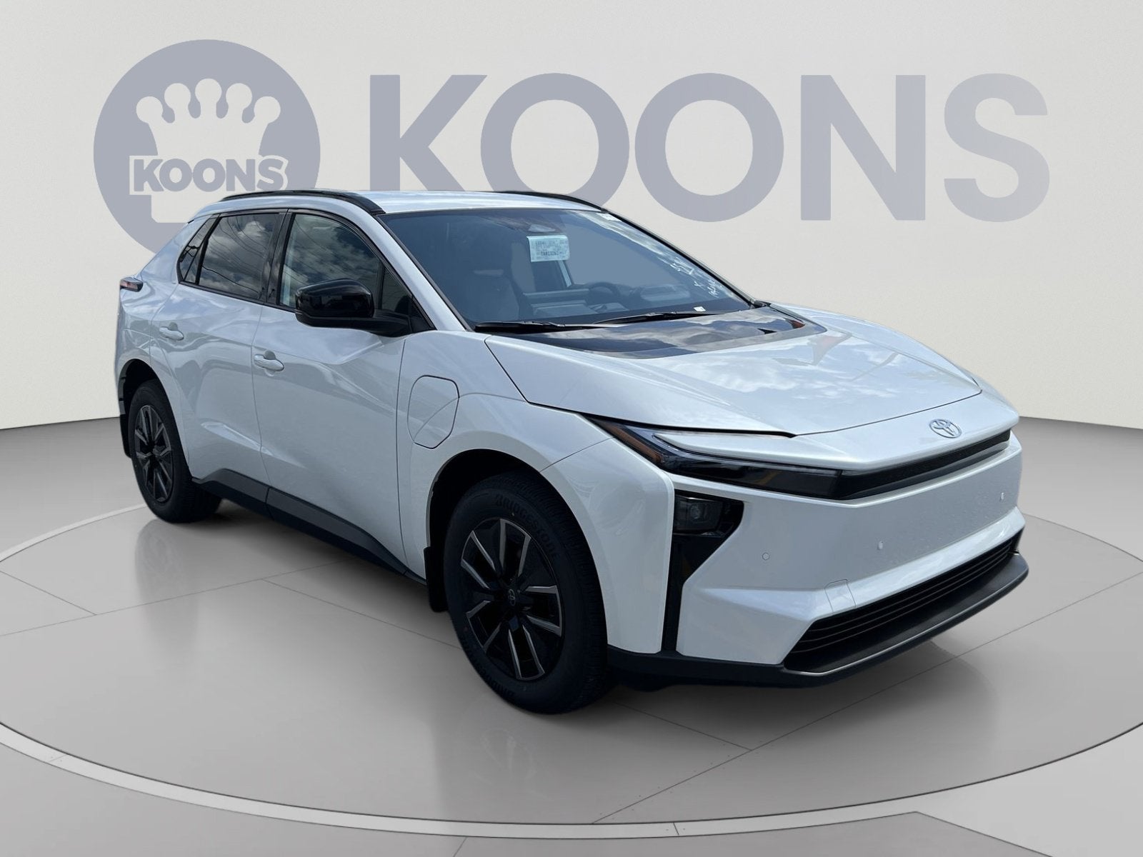 2026 Toyota bZ XLE Plus