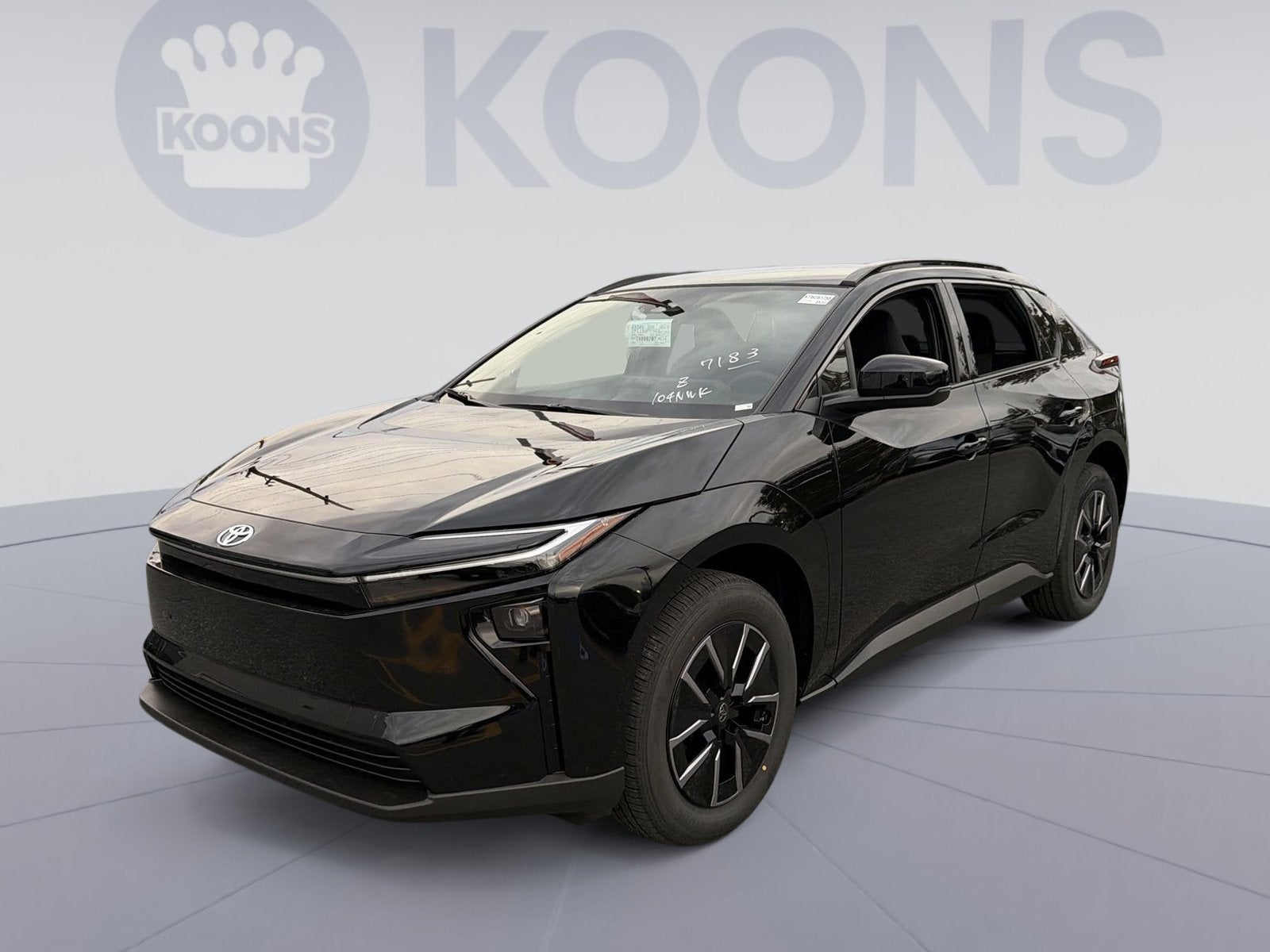 2026 Toyota bZ XLE Plus