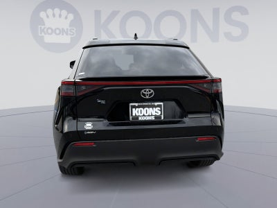 2026 Toyota bZ XLE Plus