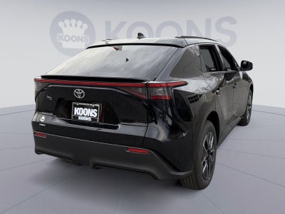 2026 Toyota bZ XLE Plus