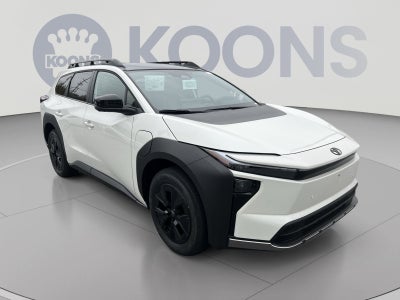 2026 Toyota bZ Woodland Premium