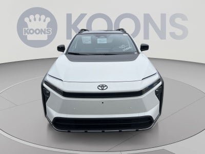 2026 Toyota bZ Woodland Premium
