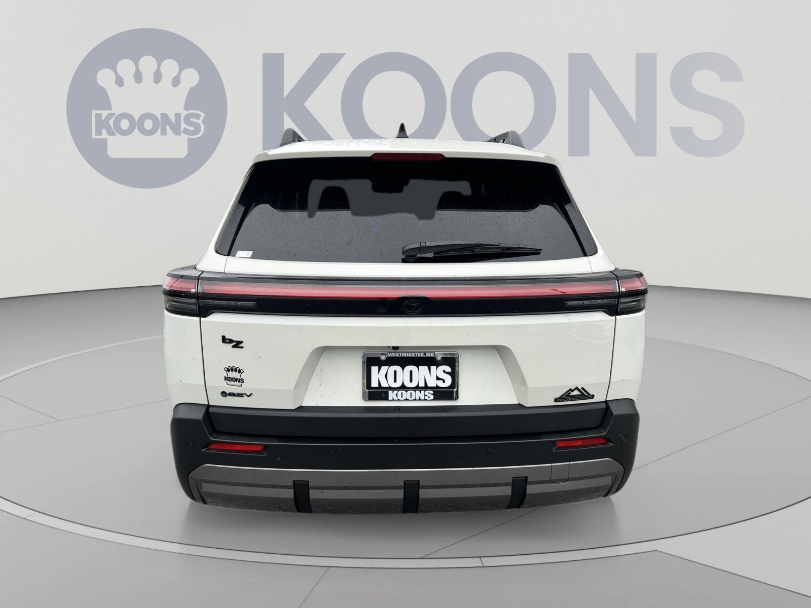 2026 Toyota bZ Woodland Premium