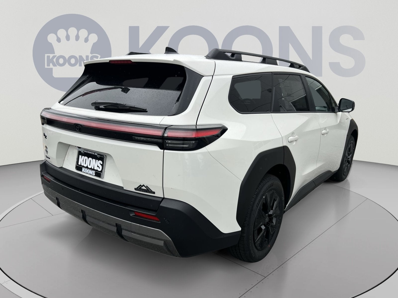 2026 Toyota bZ Woodland Premium
