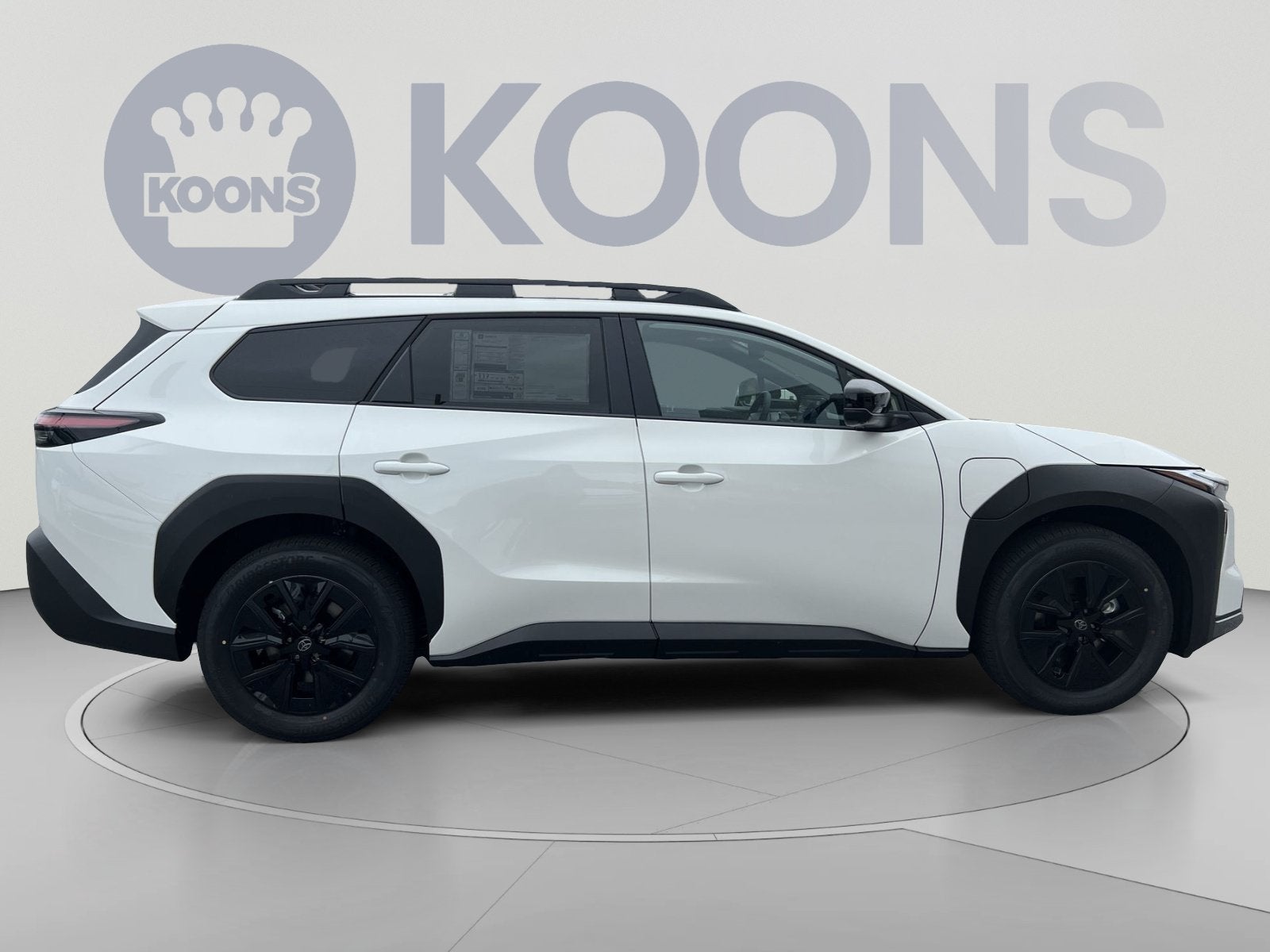 2026 Toyota bZ Woodland Premium