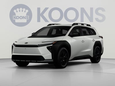 2026 Toyota bZ Woodland Base