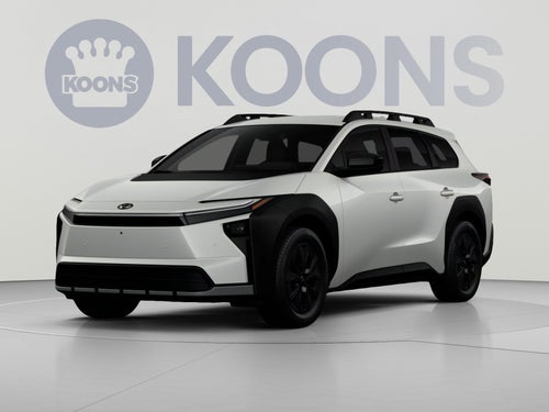 2026 Toyota bZ Woodland Base