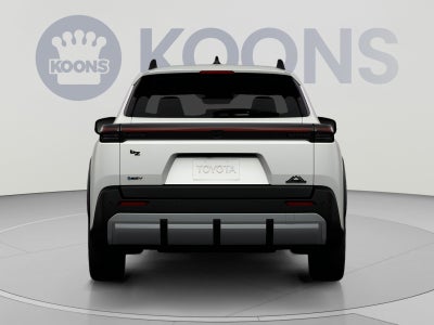 2026 Toyota bZ Woodland Base