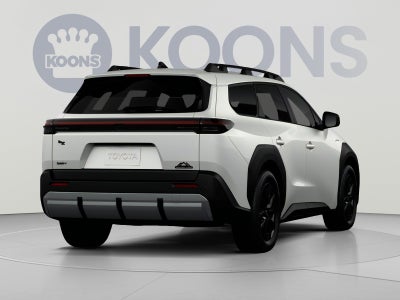 2026 Toyota bZ Woodland Base