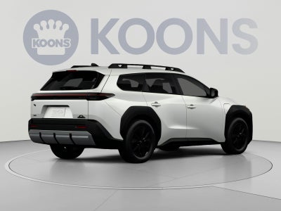 2026 Toyota bZ Woodland Base
