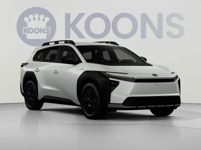 2026 Toyota bZ Woodland Base
