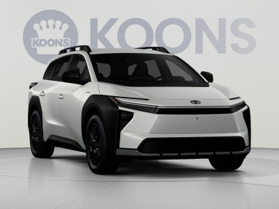 2026 Toyota bZ Woodland Base