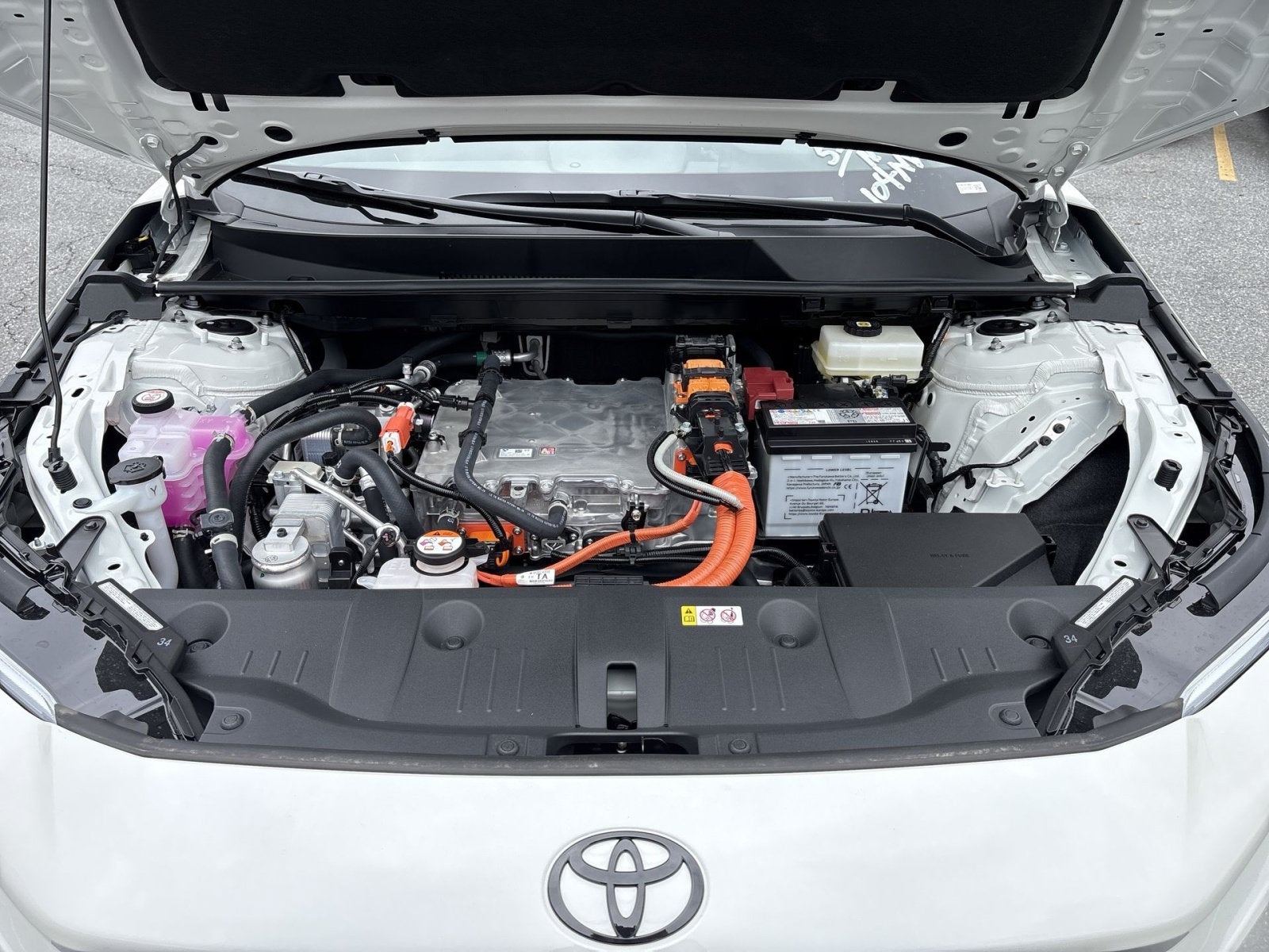 2026 Toyota bZ Woodland Base