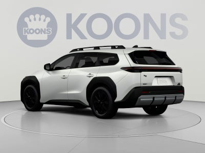 2026 Toyota bZ Woodland Base