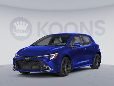 2026 Toyota Corolla Hatchback XSE