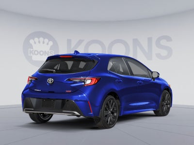 2026 Toyota Corolla Hatchback XSE