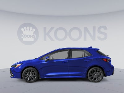 2026 Toyota Corolla Hatchback XSE