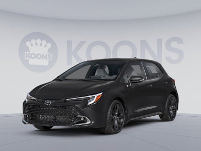 2026 Toyota Corolla Hatchback XSE