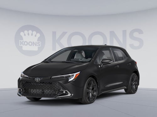 2026 Toyota Corolla Hatchback XSE